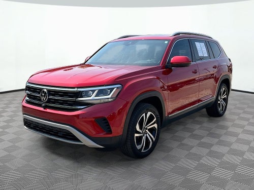 2021 Volkswagen Atlas 3.6L V6 SEL Premium