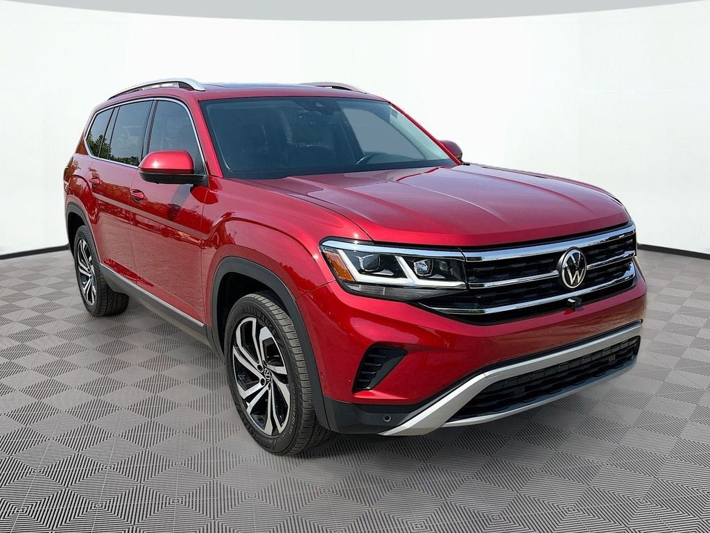 2021 Volkswagen Atlas 3.6L V6 SEL Premium