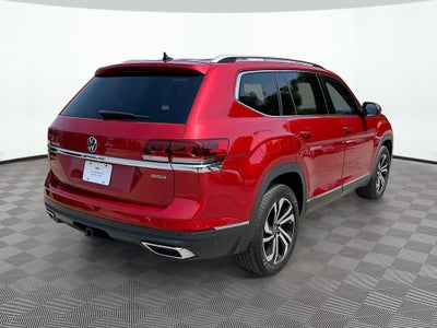 2021 Volkswagen Atlas 3.6L V6 SEL Premium