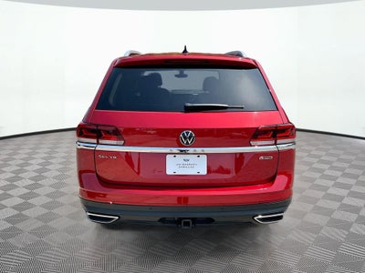 2021 Volkswagen Atlas 3.6L V6 SEL Premium
