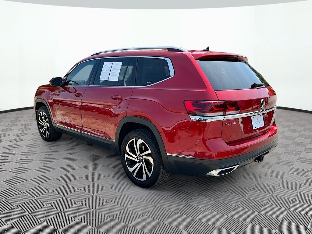 2021 Volkswagen Atlas 3.6L V6 SEL Premium