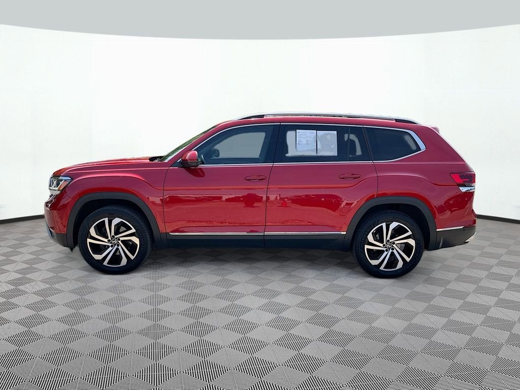 2021 Volkswagen Atlas 3.6L V6 SEL Premium