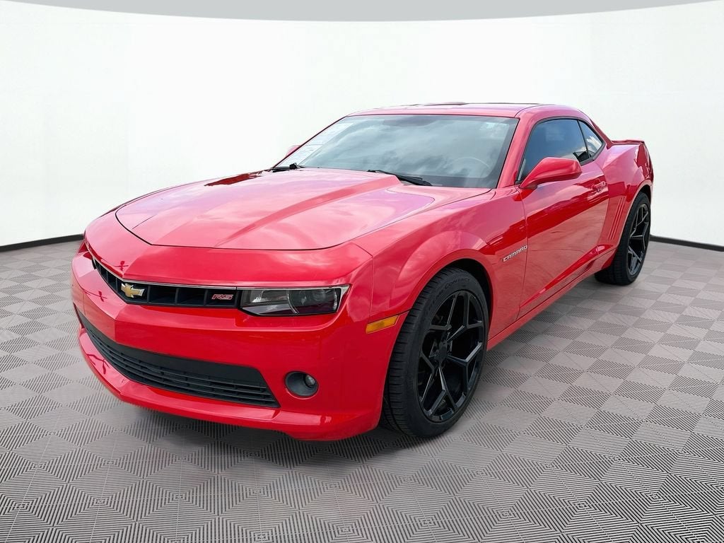 2015 Chevrolet Camaro LT
