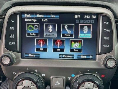 2015 Chevrolet Camaro LT