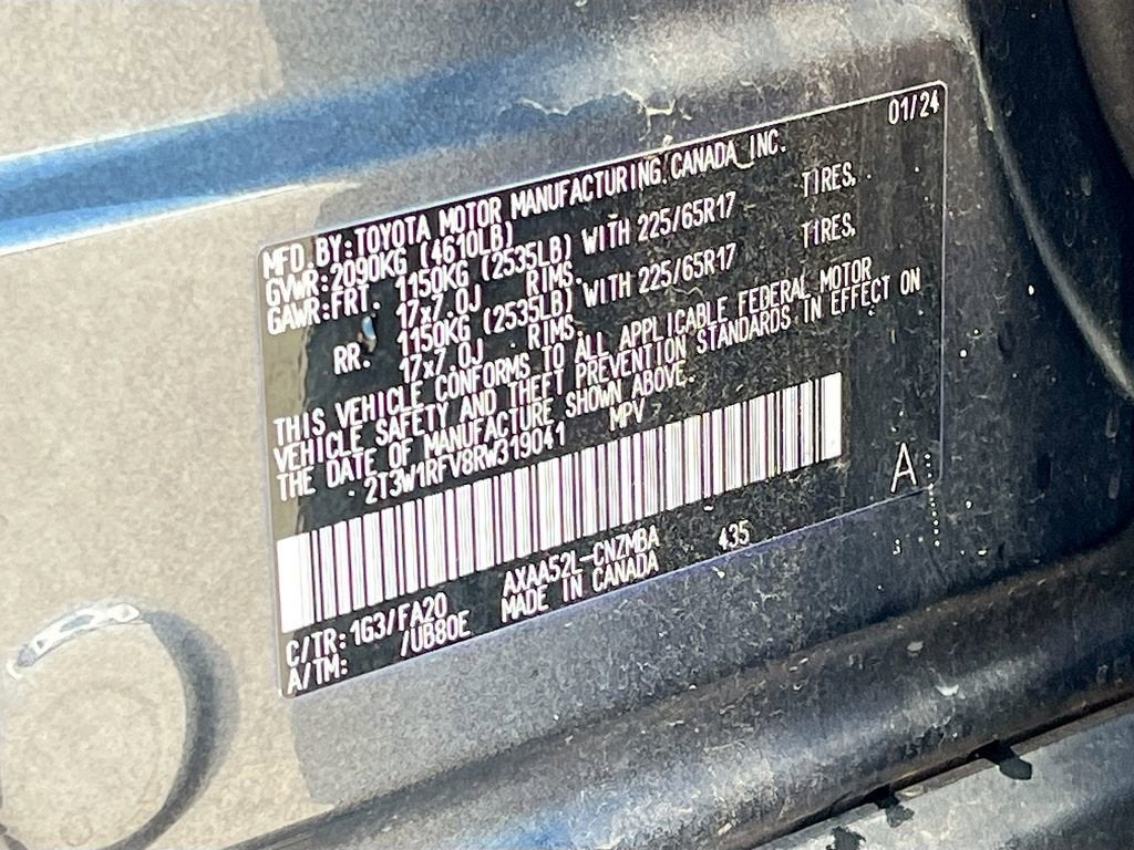 2024 Toyota RAV4 XLE