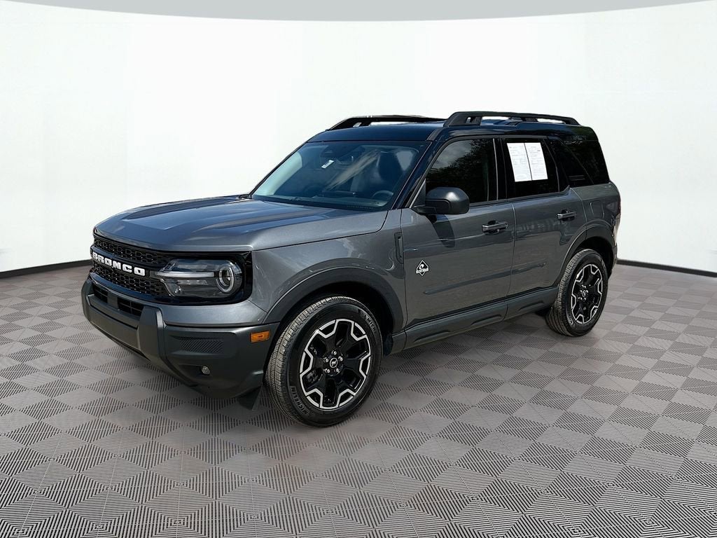 2025 Ford Bronco Sport Outer Banks