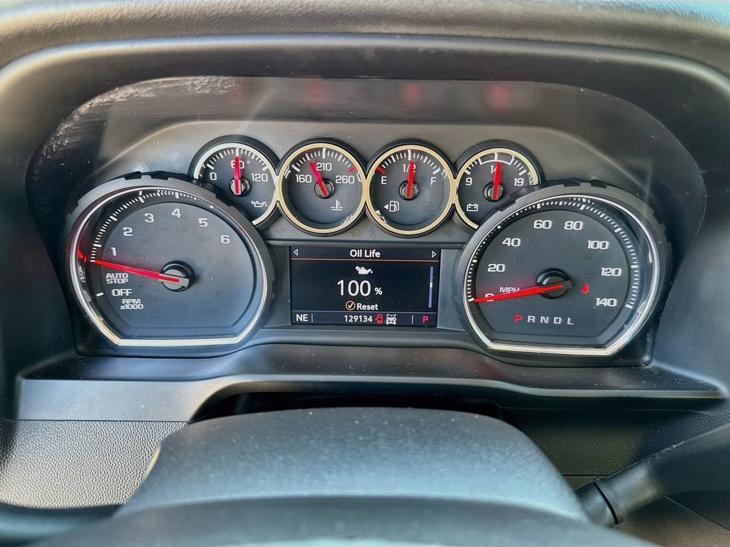 2020 Chevrolet Silverado 1500 LT