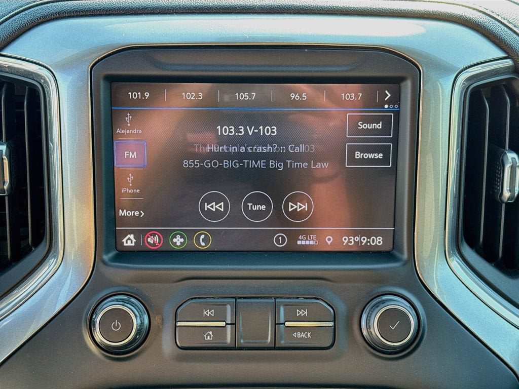 2020 Chevrolet Silverado 1500 LT