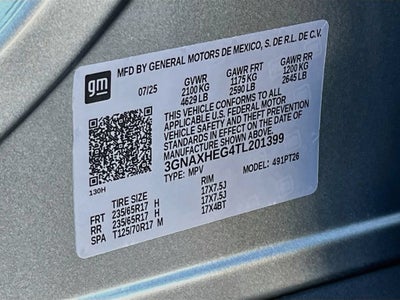 2026 Chevrolet Equinox LT