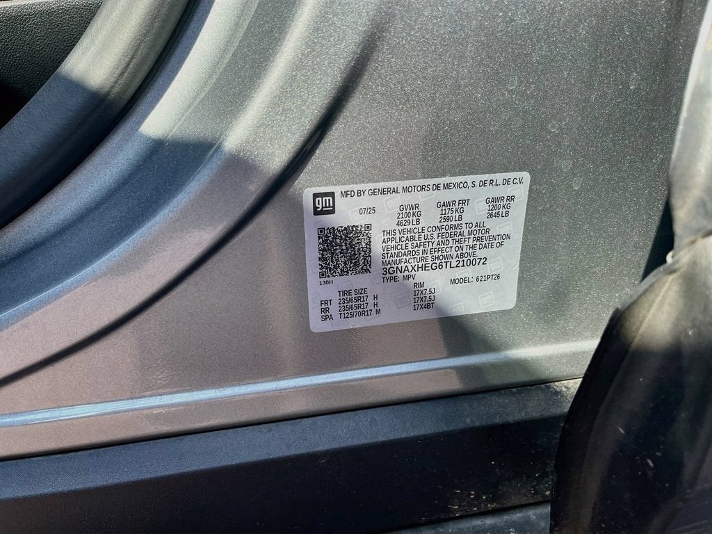 2026 Chevrolet Equinox LT