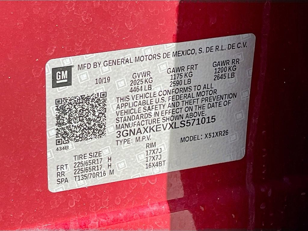 2020 Chevrolet Equinox LT