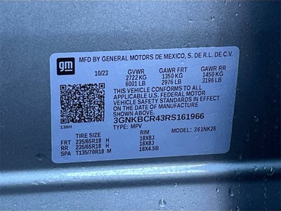 2024 Chevrolet Blazer 2LT