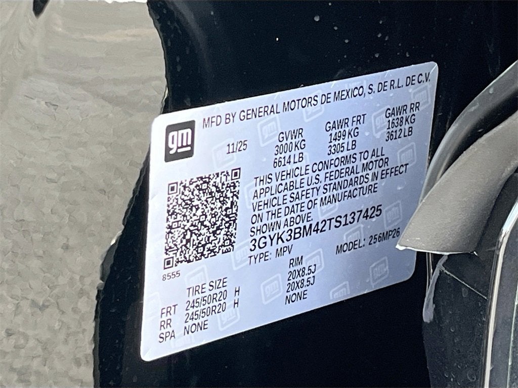 2026 Cadillac OPTIQ Luxury