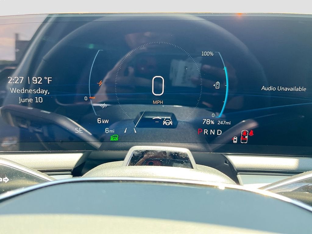 2026 Cadillac OPTIQ Luxury