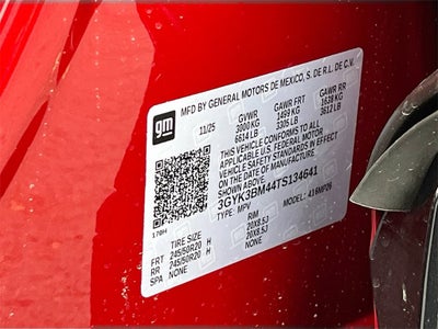 2026 Cadillac OPTIQ Luxury