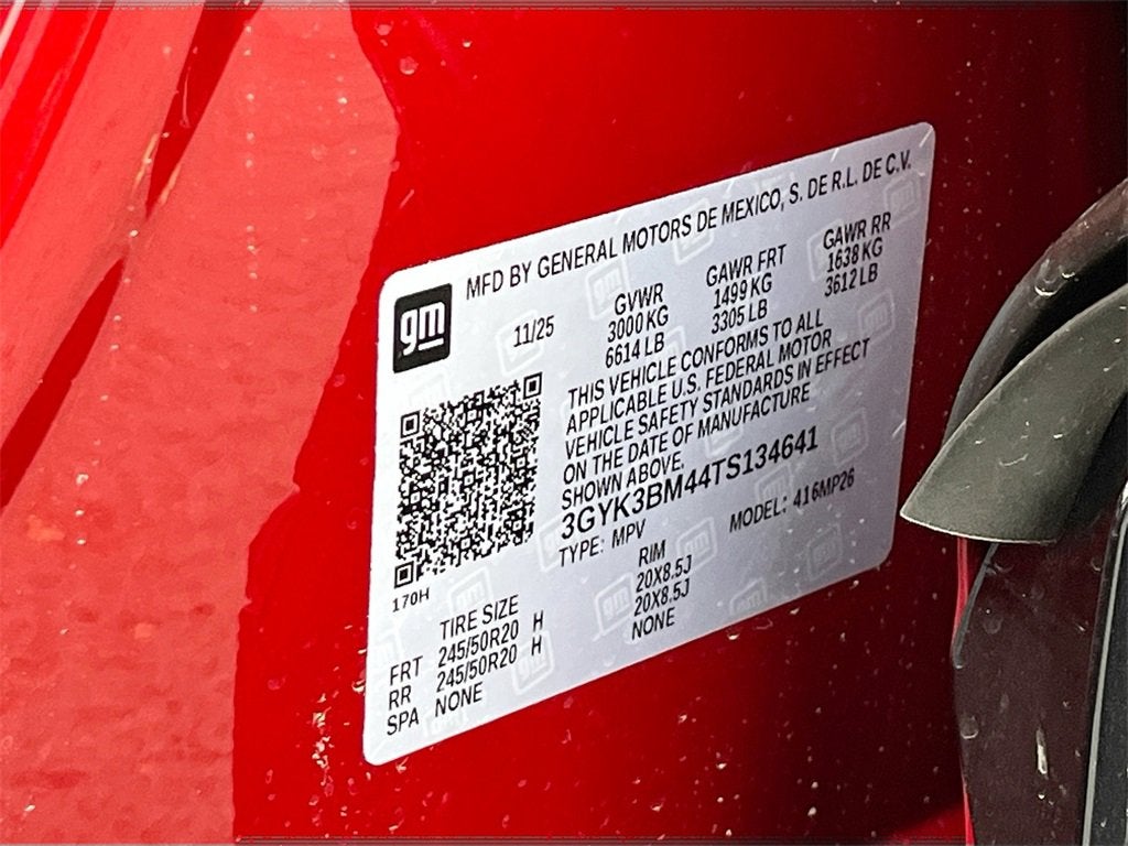 2026 Cadillac OPTIQ Luxury