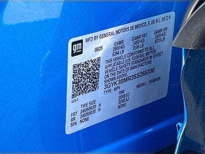 2025 Cadillac OPTIQ Luxury 1