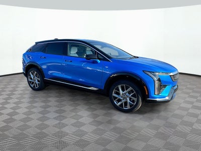 2025 Cadillac OPTIQ Luxury 1