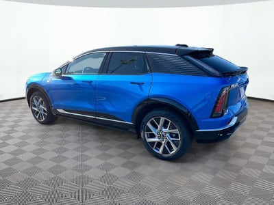 2025 Cadillac OPTIQ Luxury 1