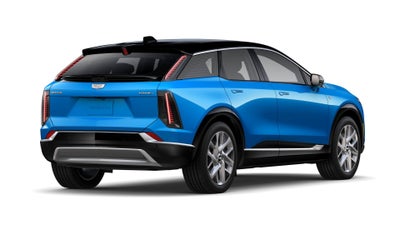 2025 Cadillac OPTIQ Luxury 1