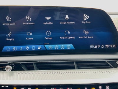 2027 Cadillac OPTIQ Premium Luxury