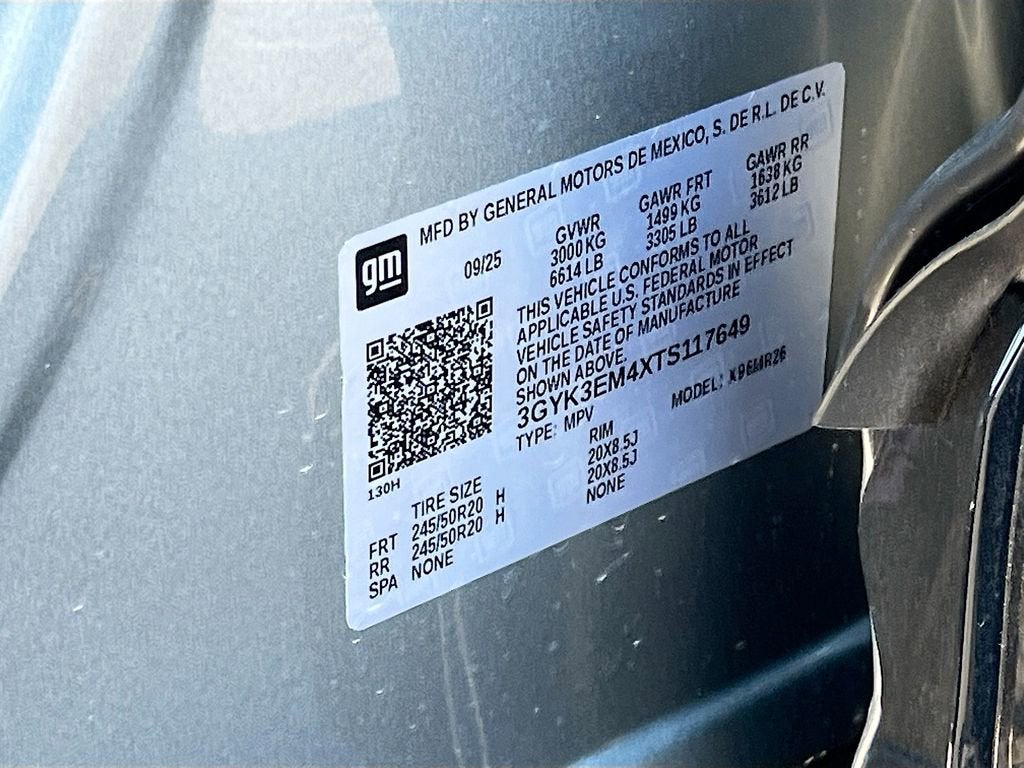 2026 Cadillac OPTIQ Sport