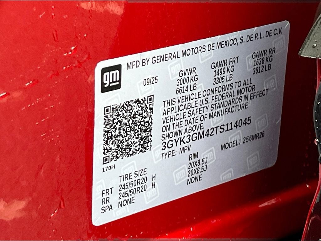 2026 Cadillac OPTIQ Premium Sport