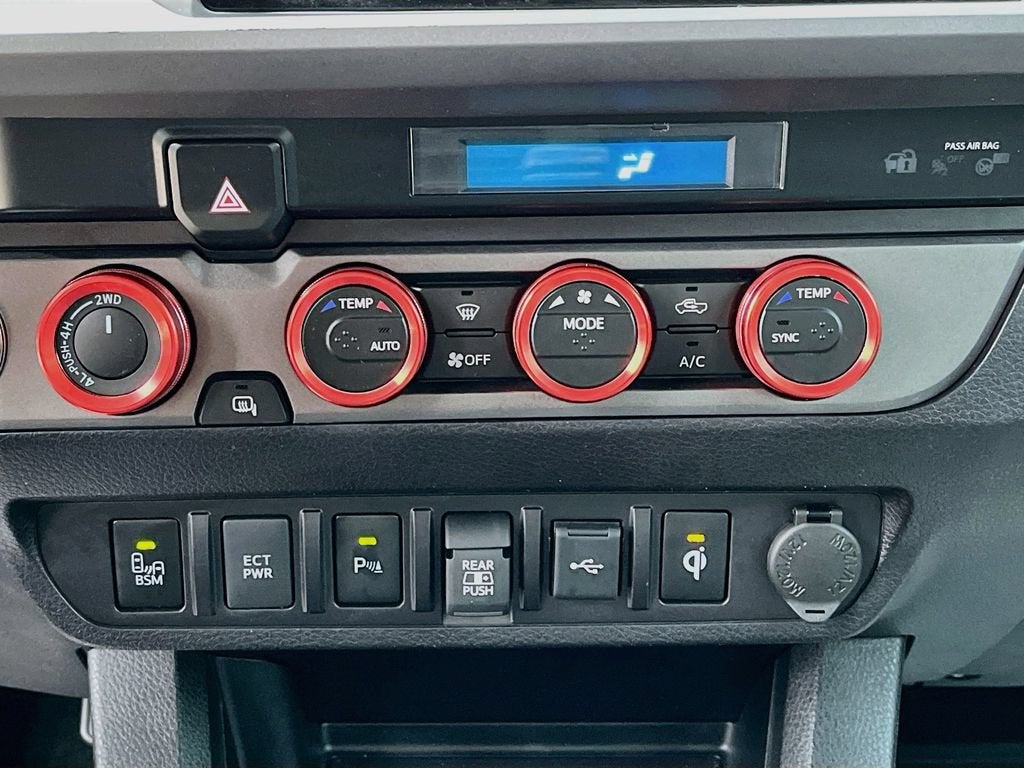 2022 Toyota Tacoma 4WD SR