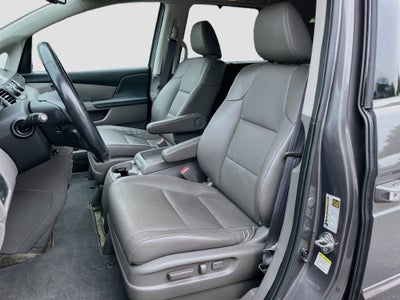 2016 Honda Odyssey Touring Elite