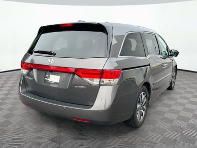 2016 Honda Odyssey Touring Elite