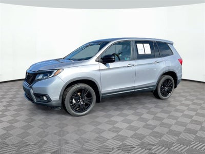 2020 Honda Passport Sport