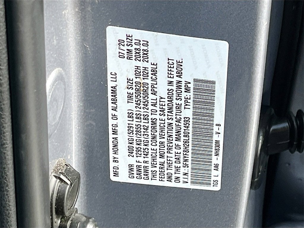 2020 Honda Passport Sport