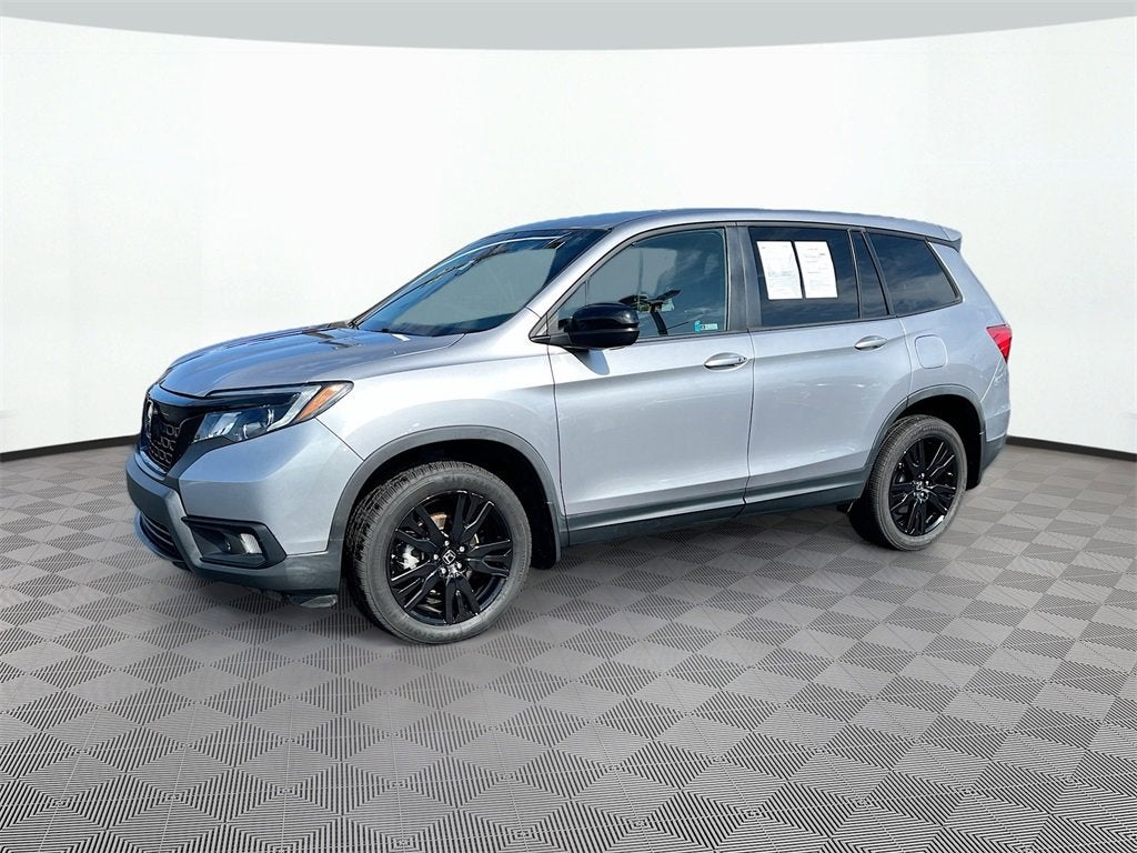 2020 Honda Passport Sport