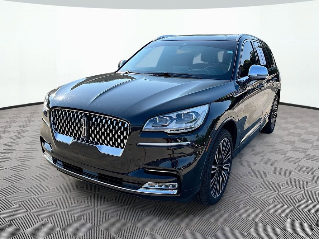 2022 Lincoln Aviator Black Label