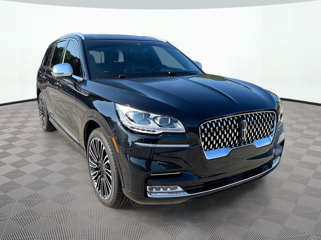 2022 Lincoln Aviator Black Label