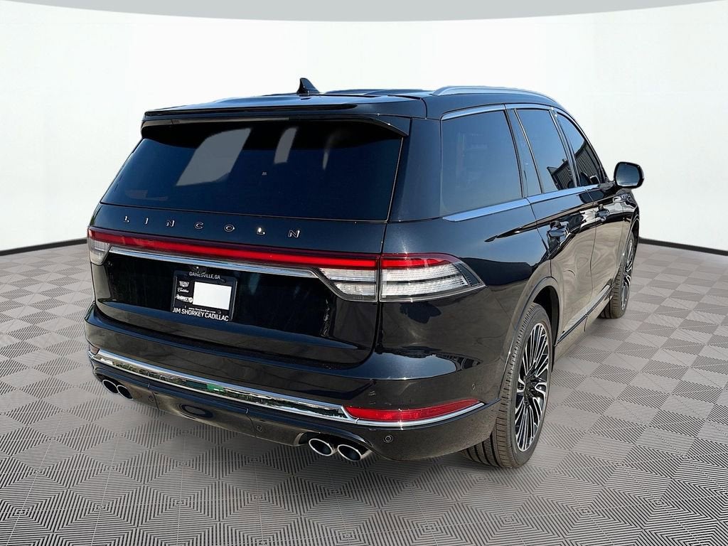 2022 Lincoln Aviator Black Label