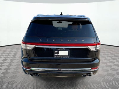 2022 Lincoln Aviator Black Label