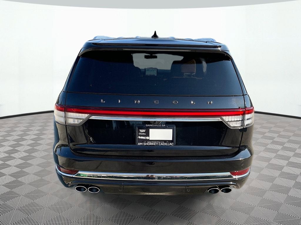 2022 Lincoln Aviator Black Label