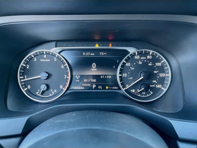 2025 Nissan Pathfinder S