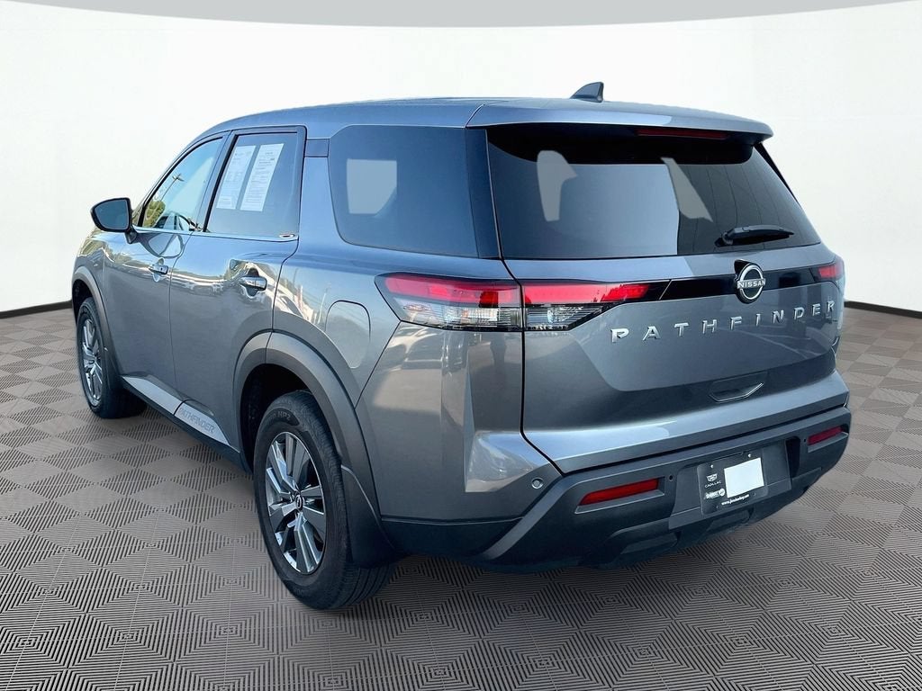 2025 Nissan Pathfinder S