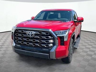 2022 Toyota Tundra 4WD Platinum Hybrid