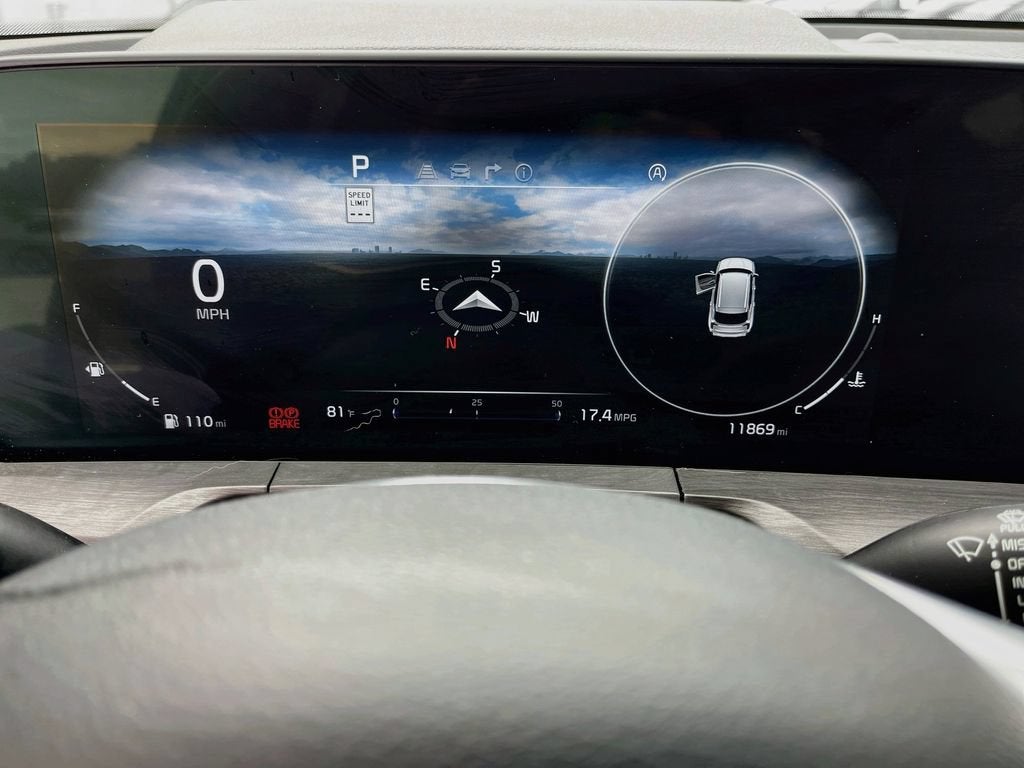 2025 Kia Telluride SX X-Line