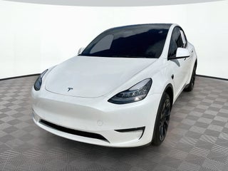 2022 Tesla Model Y Long Range