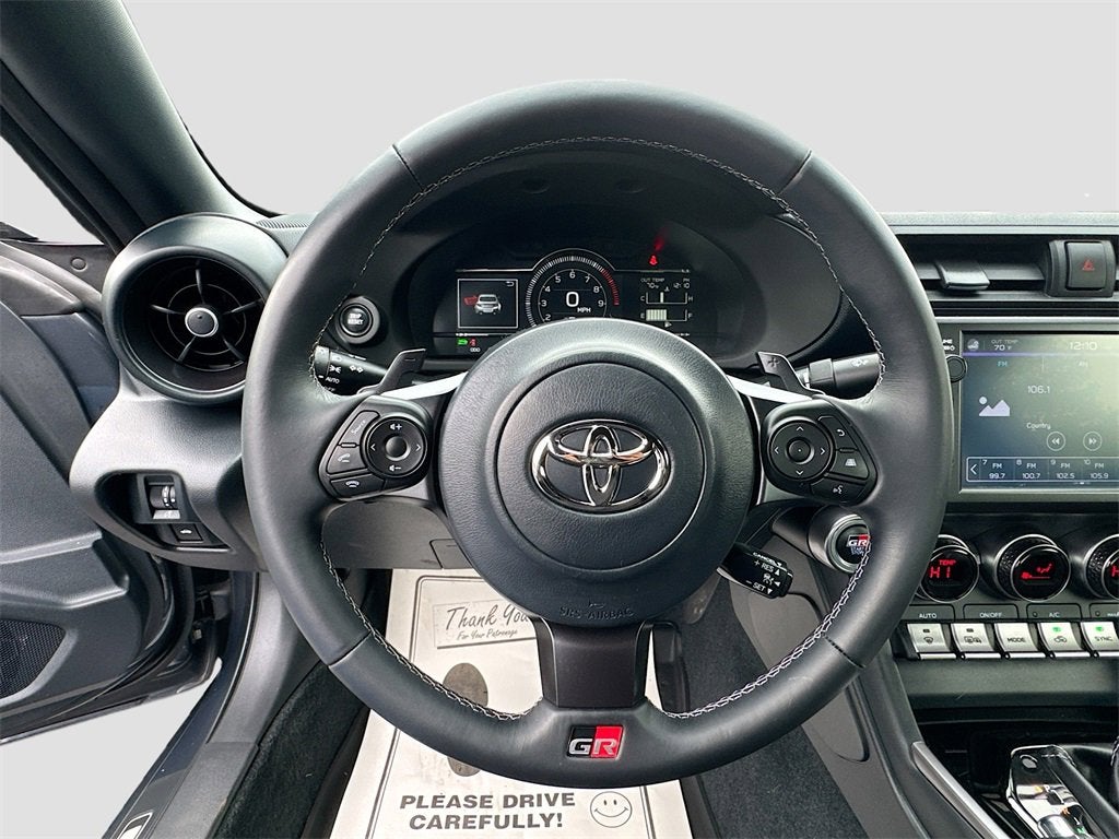 2025 Toyota GR86 Premium