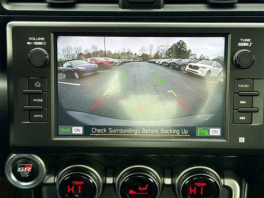 2025 Toyota GR86 Premium