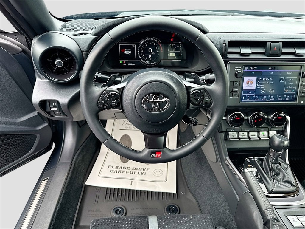 2025 Toyota GR86 Premium