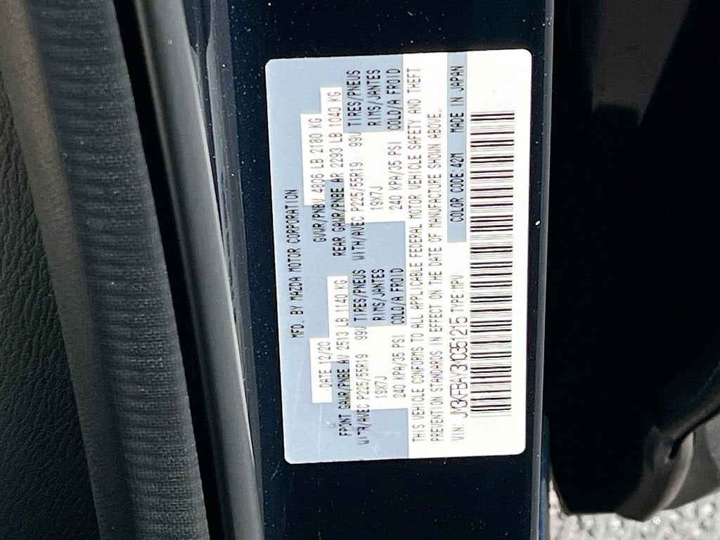 2021 Mazda Mazda CX-5 Grand Touring Reserve