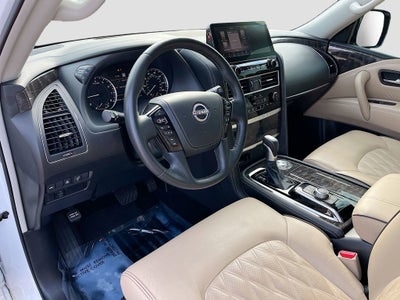 2023 Nissan Armada Platinum