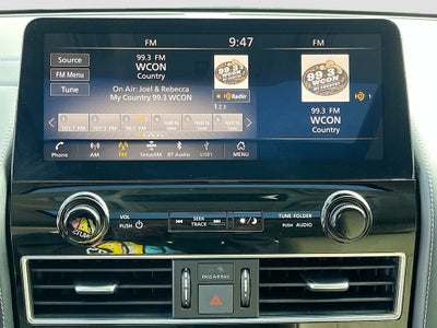 2023 Nissan Armada Platinum