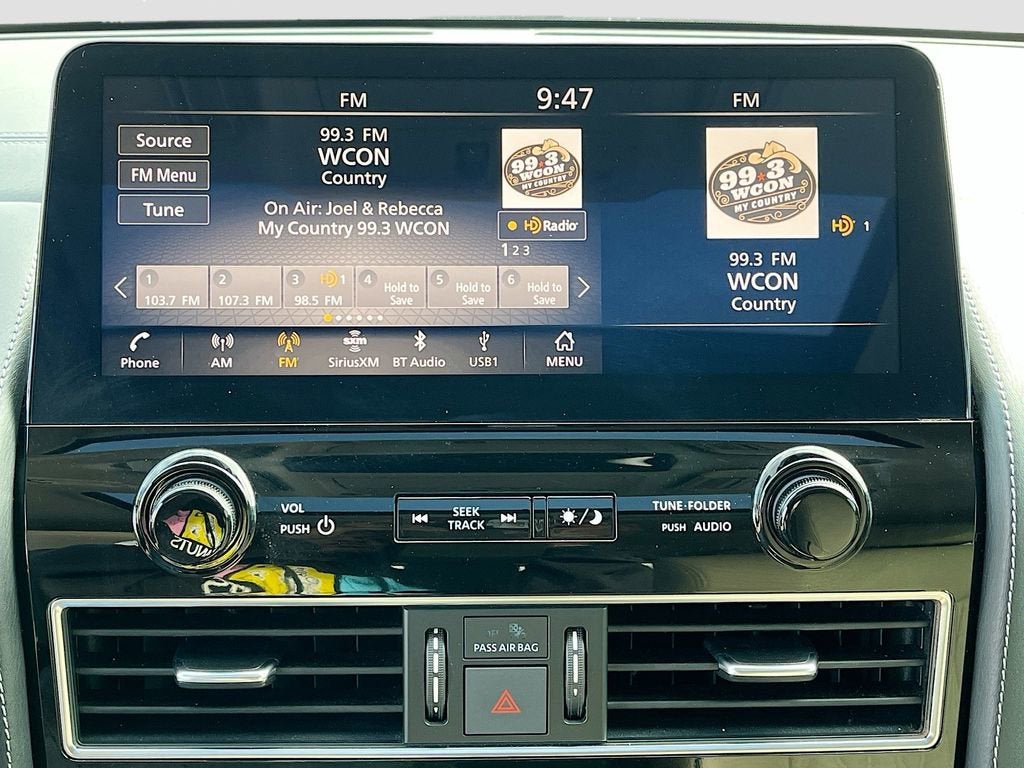 2023 Nissan Armada Platinum